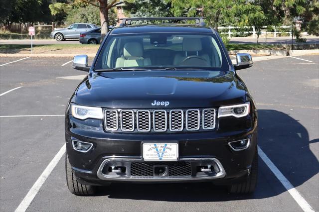 used 2017 Jeep Grand Cherokee car, priced at $18,999