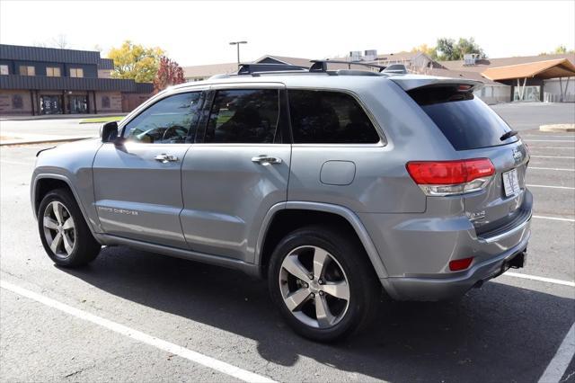 used 2015 Jeep Grand Cherokee car, priced at $19,999