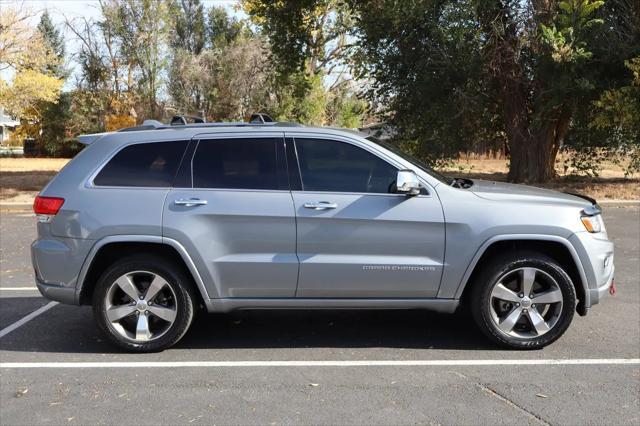 used 2015 Jeep Grand Cherokee car, priced at $17,999