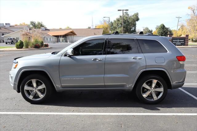 used 2015 Jeep Grand Cherokee car, priced at $19,999