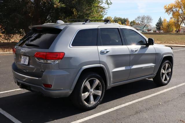 used 2015 Jeep Grand Cherokee car, priced at $19,999