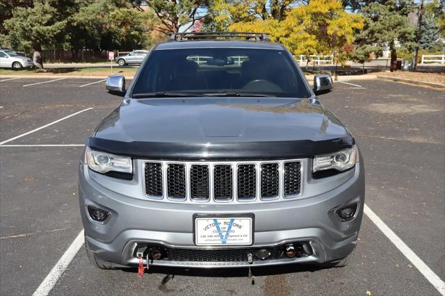 used 2015 Jeep Grand Cherokee car, priced at $17,999