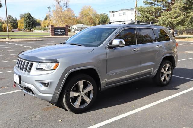 used 2015 Jeep Grand Cherokee car, priced at $17,999