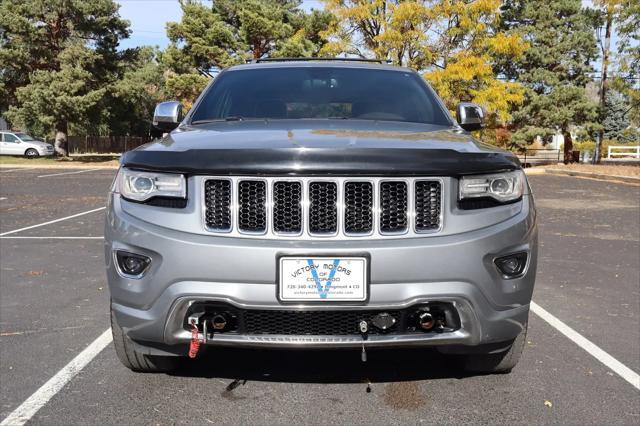 used 2015 Jeep Grand Cherokee car, priced at $19,999