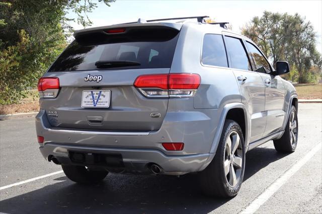 used 2015 Jeep Grand Cherokee car, priced at $19,999