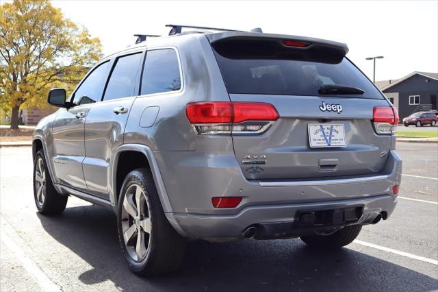 used 2015 Jeep Grand Cherokee car, priced at $17,999