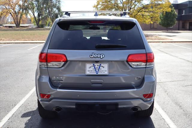 used 2015 Jeep Grand Cherokee car, priced at $19,999