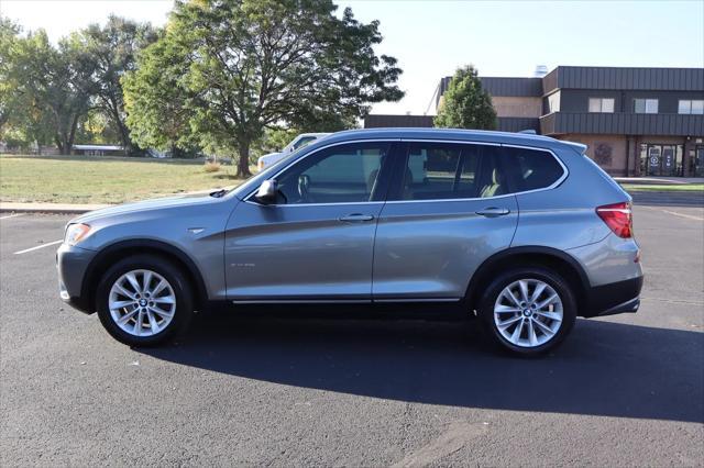 used 2013 BMW X3 car, priced at $9,999