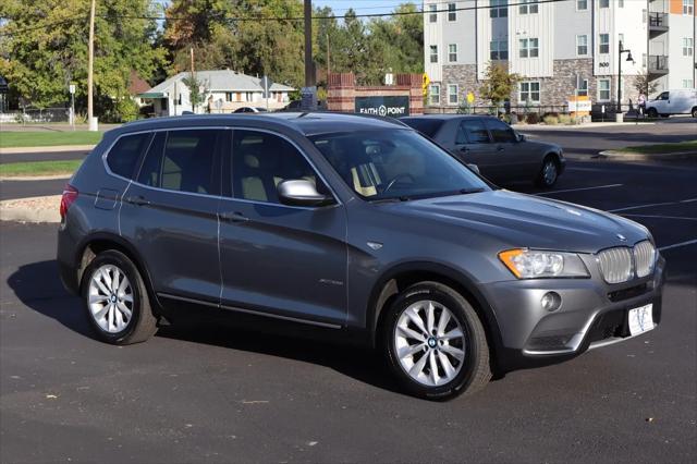 used 2013 BMW X3 car, priced at $9,999