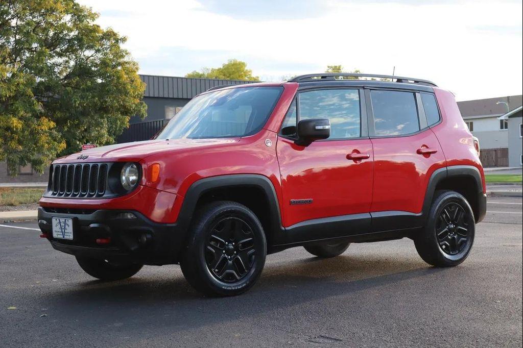 used 2018 Jeep Renegade car, priced at $13,999
