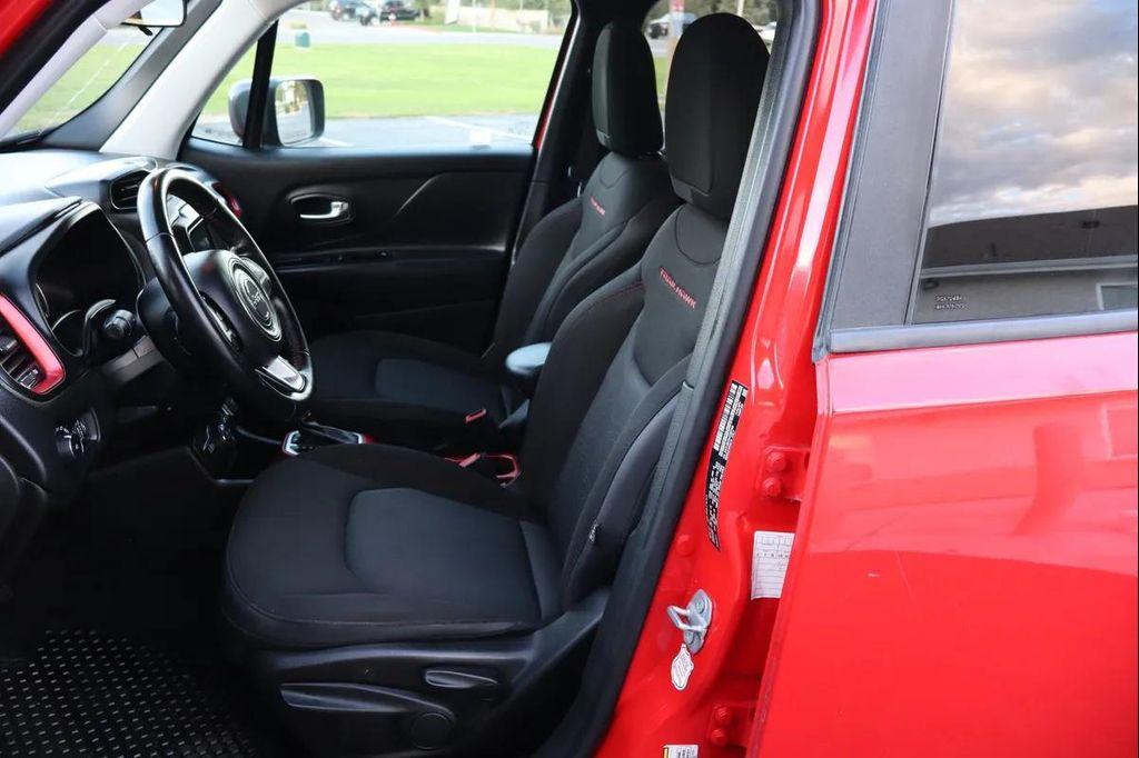 used 2018 Jeep Renegade car, priced at $13,999