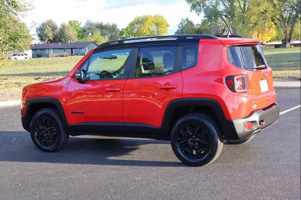 used 2018 Jeep Renegade car, priced at $13,999