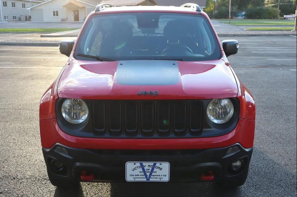 used 2018 Jeep Renegade car, priced at $13,999