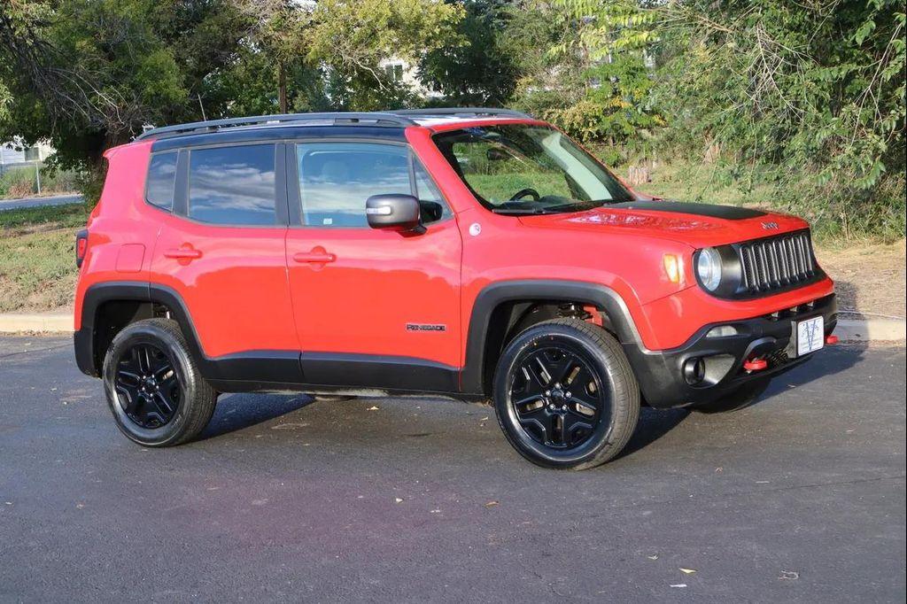 used 2018 Jeep Renegade car, priced at $13,999