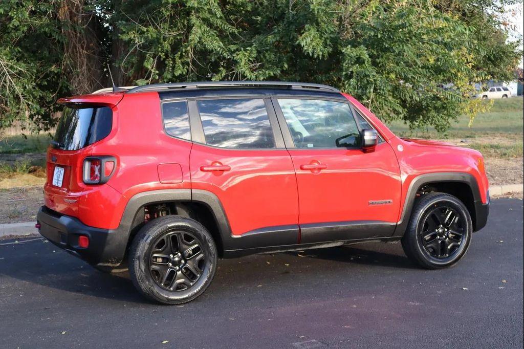 used 2018 Jeep Renegade car, priced at $13,999