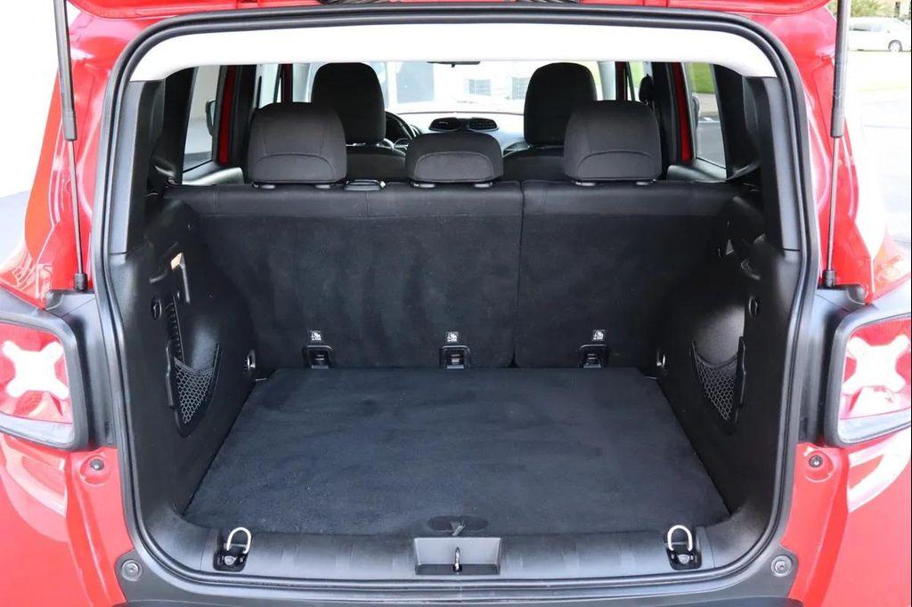 used 2018 Jeep Renegade car, priced at $13,999