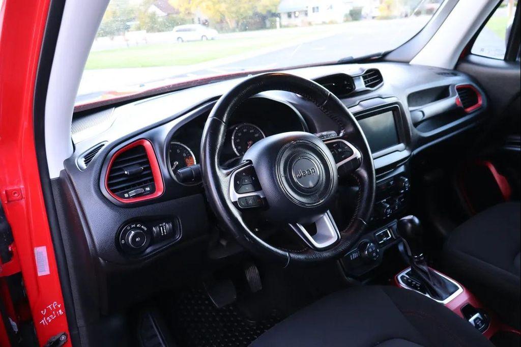 used 2018 Jeep Renegade car, priced at $13,999