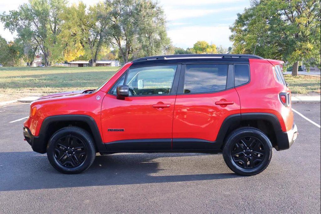 used 2018 Jeep Renegade car, priced at $13,999