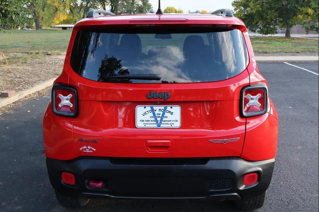 used 2018 Jeep Renegade car, priced at $13,999