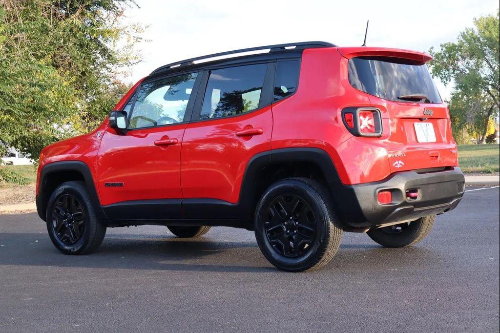 used 2018 Jeep Renegade car, priced at $13,999