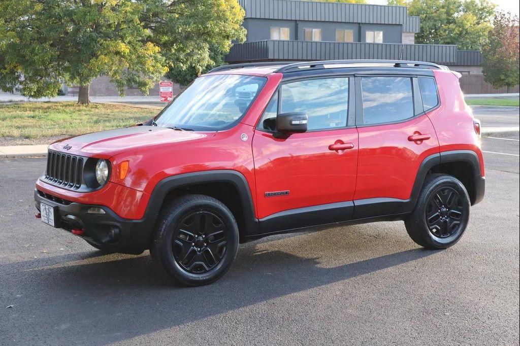 used 2018 Jeep Renegade car, priced at $13,999