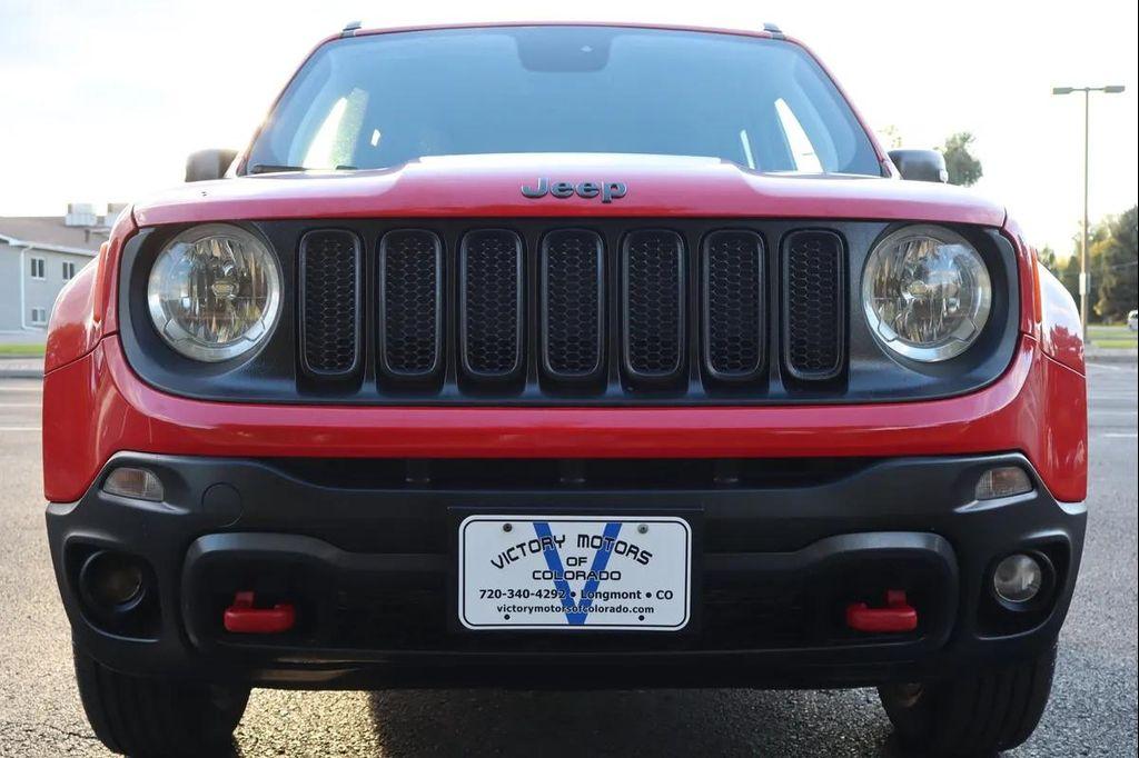 used 2018 Jeep Renegade car, priced at $13,999