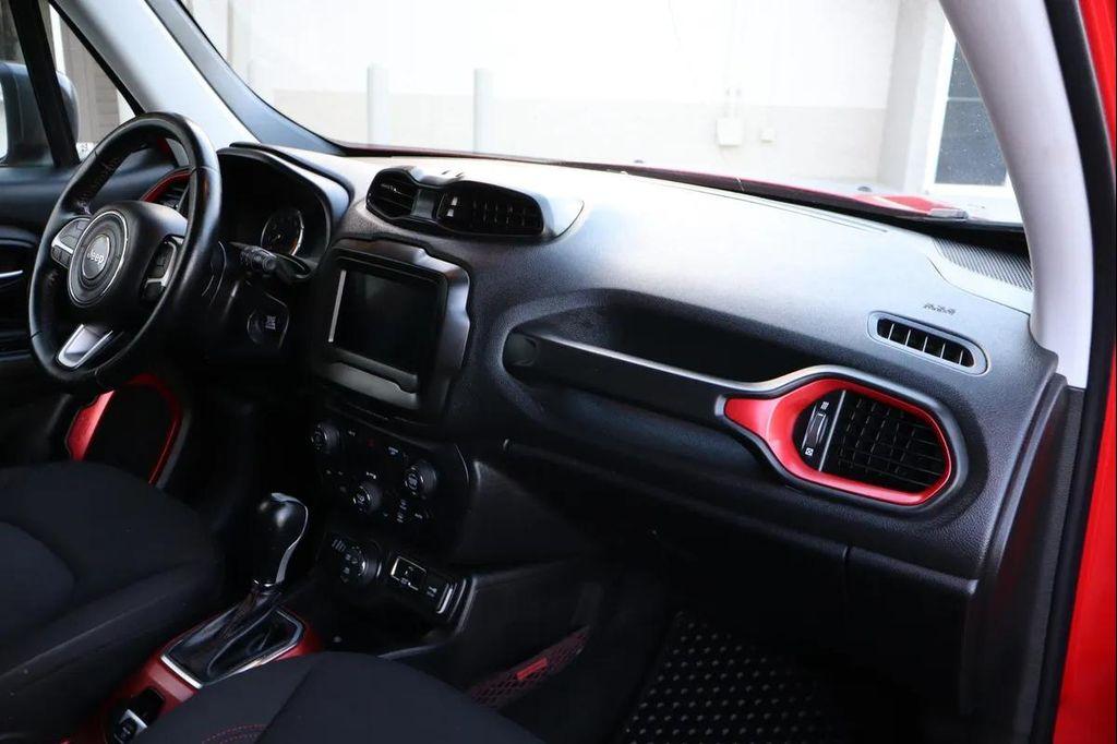 used 2018 Jeep Renegade car, priced at $13,999