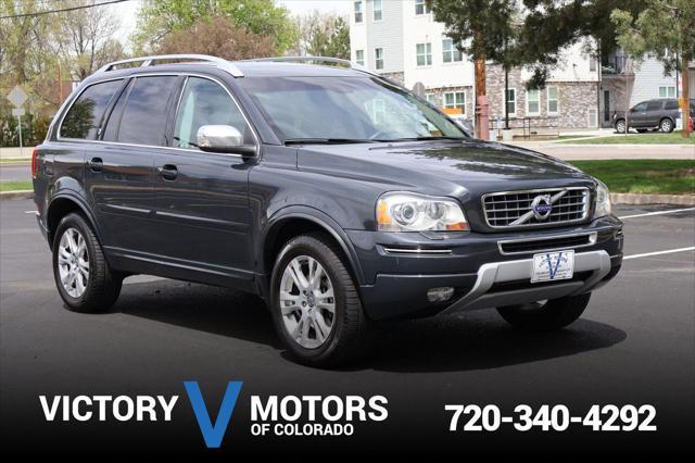 used 2013 Volvo XC90 car, priced at $12,999