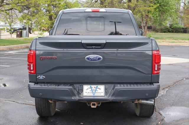 used 2017 Ford F-150 car, priced at $22,999
