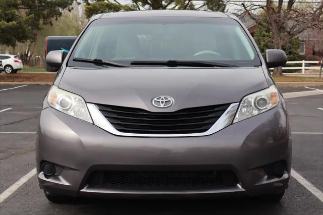 used 2012 Toyota Sienna car, priced at $7,999
