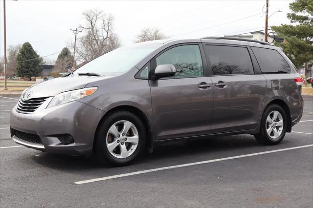 used 2012 Toyota Sienna car, priced at $7,999