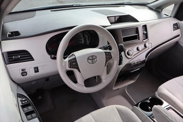 used 2012 Toyota Sienna car, priced at $7,999