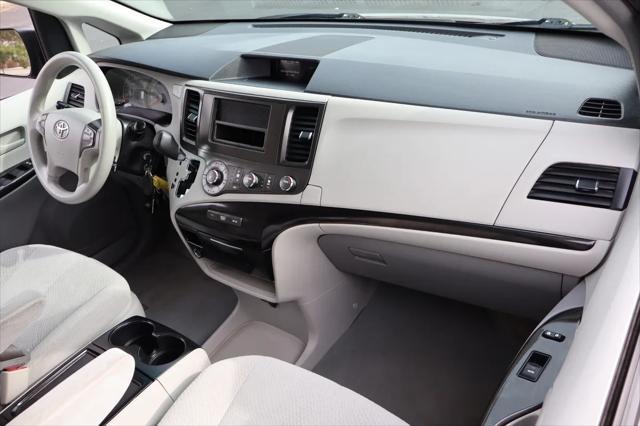 used 2012 Toyota Sienna car, priced at $7,999