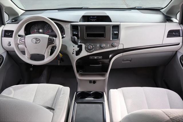 used 2012 Toyota Sienna car, priced at $7,999