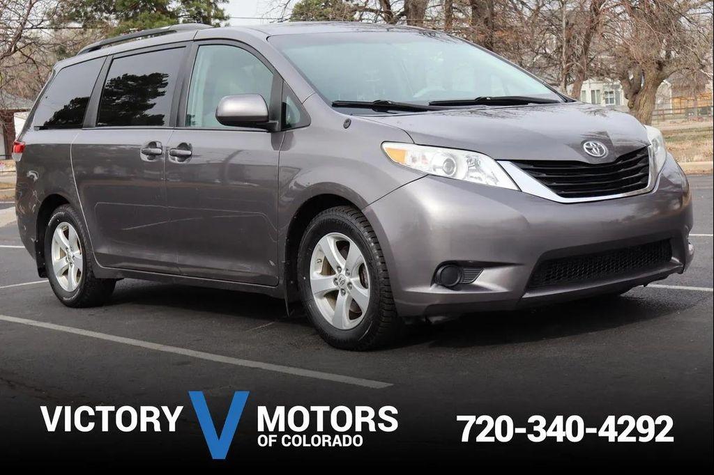 used 2012 Toyota Sienna car, priced at $6,999