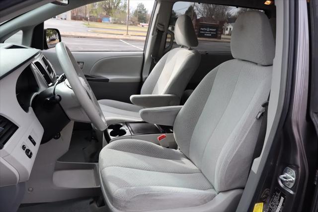 used 2012 Toyota Sienna car, priced at $7,999