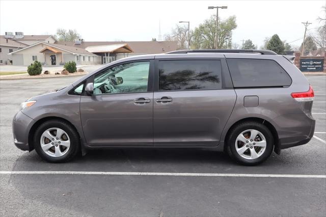 used 2012 Toyota Sienna car, priced at $7,999