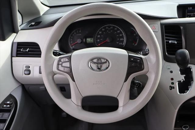 used 2012 Toyota Sienna car, priced at $7,999