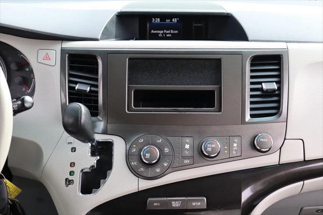 used 2012 Toyota Sienna car, priced at $7,999