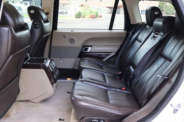 used 2014 Land Rover Range Rover car, priced at $19,999