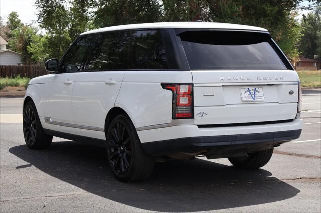 used 2014 Land Rover Range Rover car, priced at $19,999