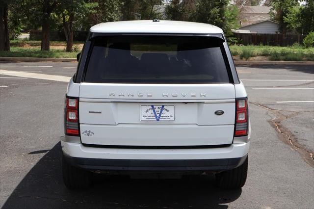 used 2014 Land Rover Range Rover car, priced at $19,999