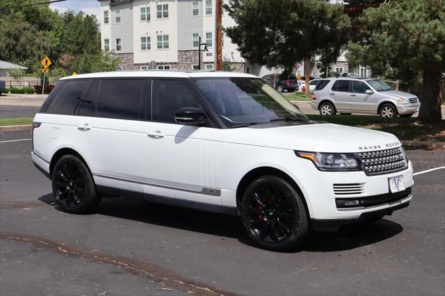 used 2014 Land Rover Range Rover car, priced at $19,999