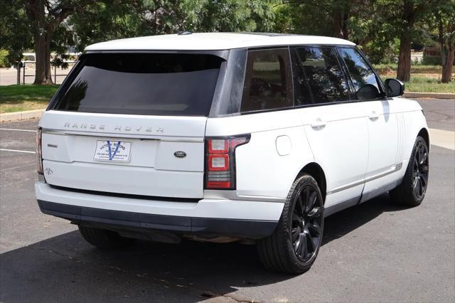 used 2014 Land Rover Range Rover car, priced at $19,999