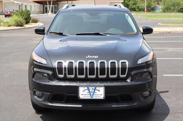 used 2016 Jeep Cherokee car, priced at $13,999