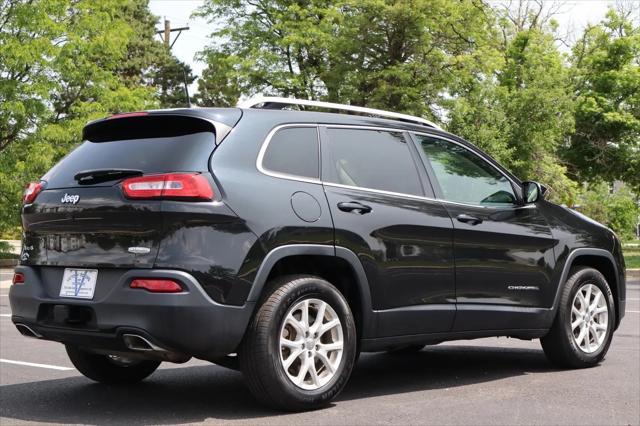 used 2016 Jeep Cherokee car, priced at $13,999