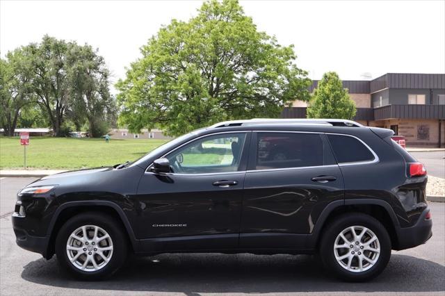 used 2016 Jeep Cherokee car, priced at $13,999