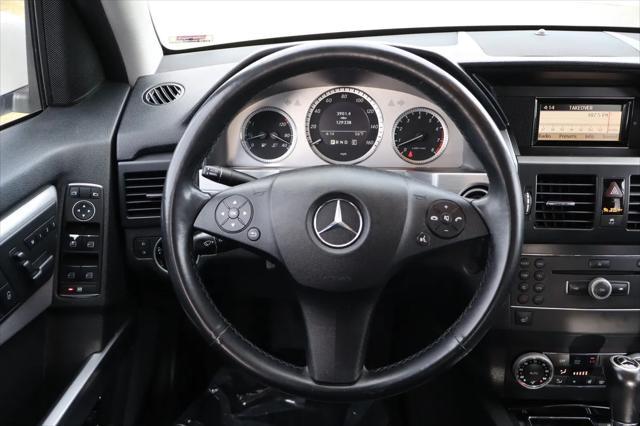 used 2012 Mercedes-Benz GLK-Class car, priced at $9,999