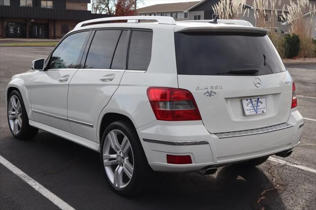 used 2012 Mercedes-Benz GLK-Class car, priced at $9,999