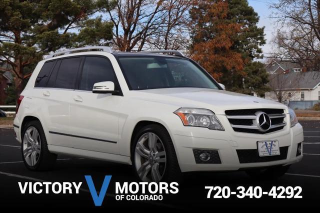 used 2012 Mercedes-Benz GLK-Class car, priced at $9,999